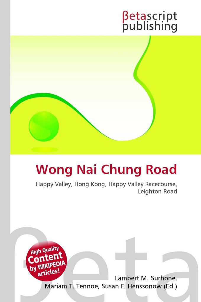 Wong Nai Chung Road