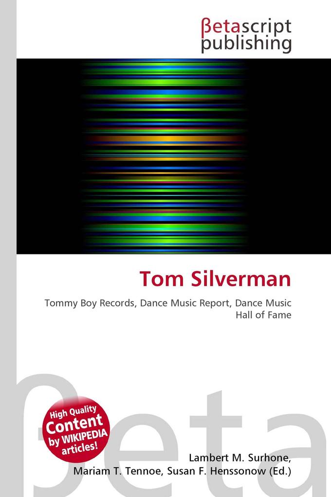 Tom Silverman