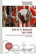 USS W. F. Babcock (ID-1239)