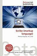 Scribe (markup language)