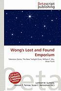 Wong's Lost and Found Emporium