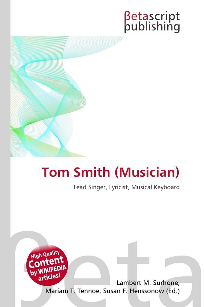 Tom Smith (Musician)