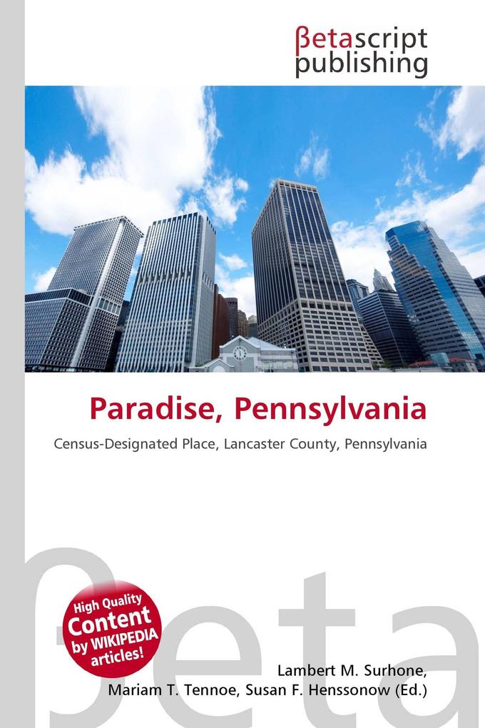 Paradise Pennsylvania