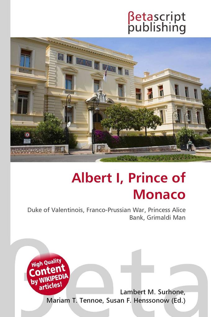 Albert I Prince of Monaco