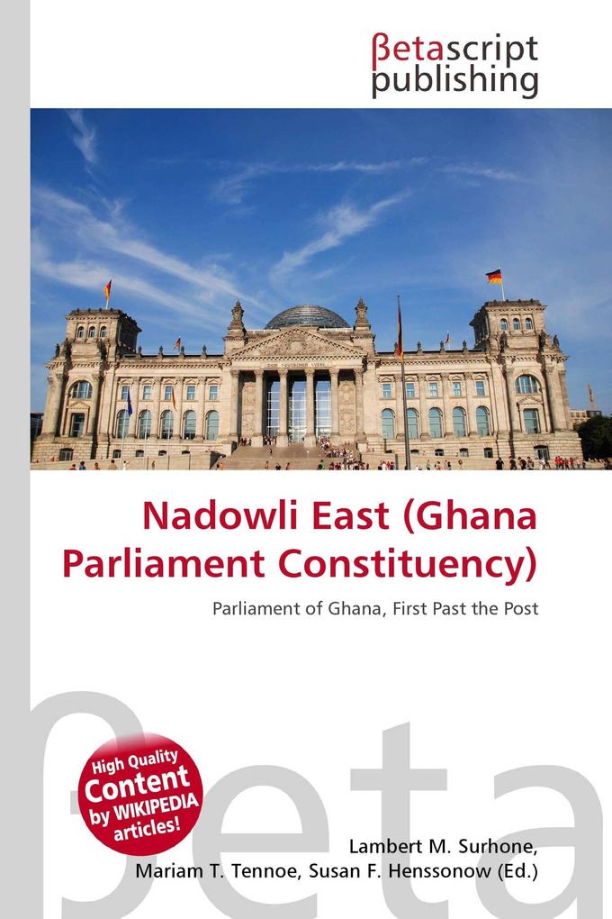 Nadowli East (Ghana Parliament Constituency)