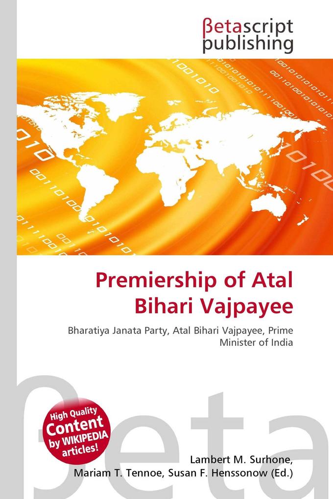 Premiership of Atal Bihari Vajpayee