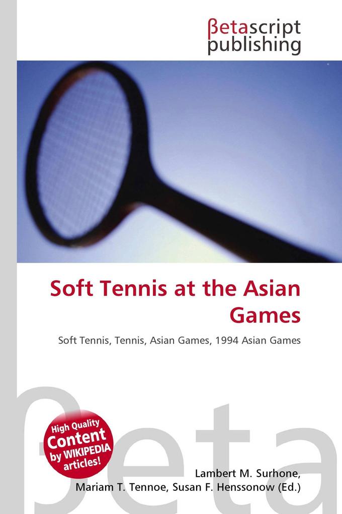 Soft Tennis at the Asian Games