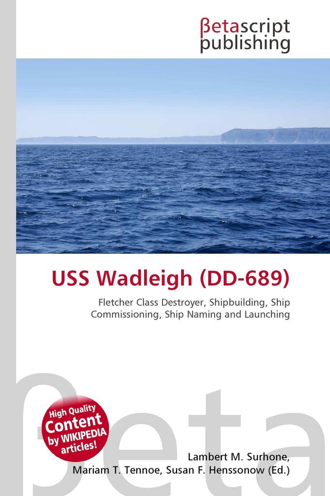 USS Wadleigh (DD-689)