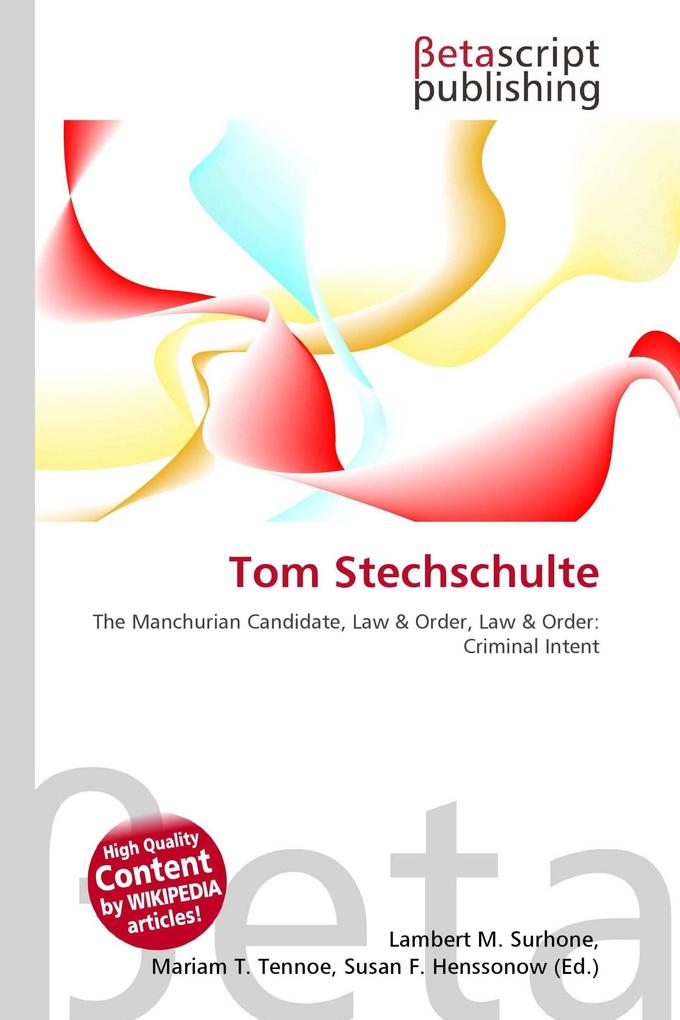 Tom Stechschulte