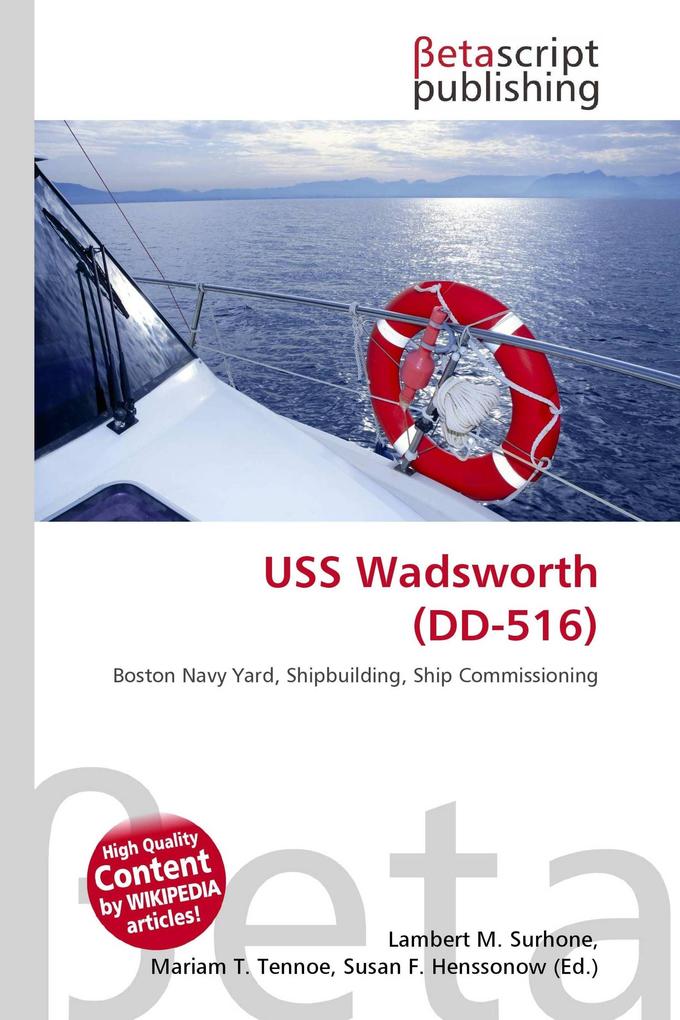 USS Wadsworth (DD-516)