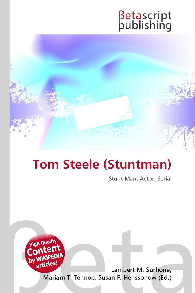 Tom Steele (Stuntman)