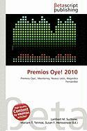 Premios Oye! 2010