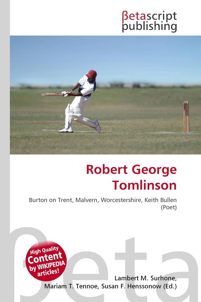 Robert George Tomlinson