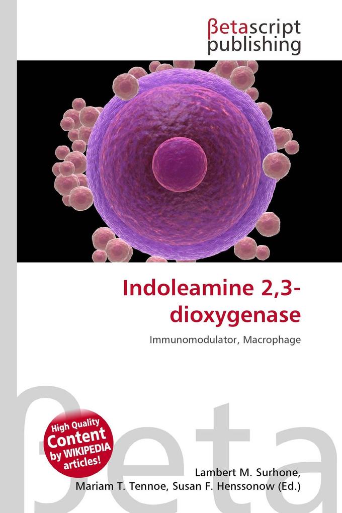 Indoleamine 23-dioxygenase