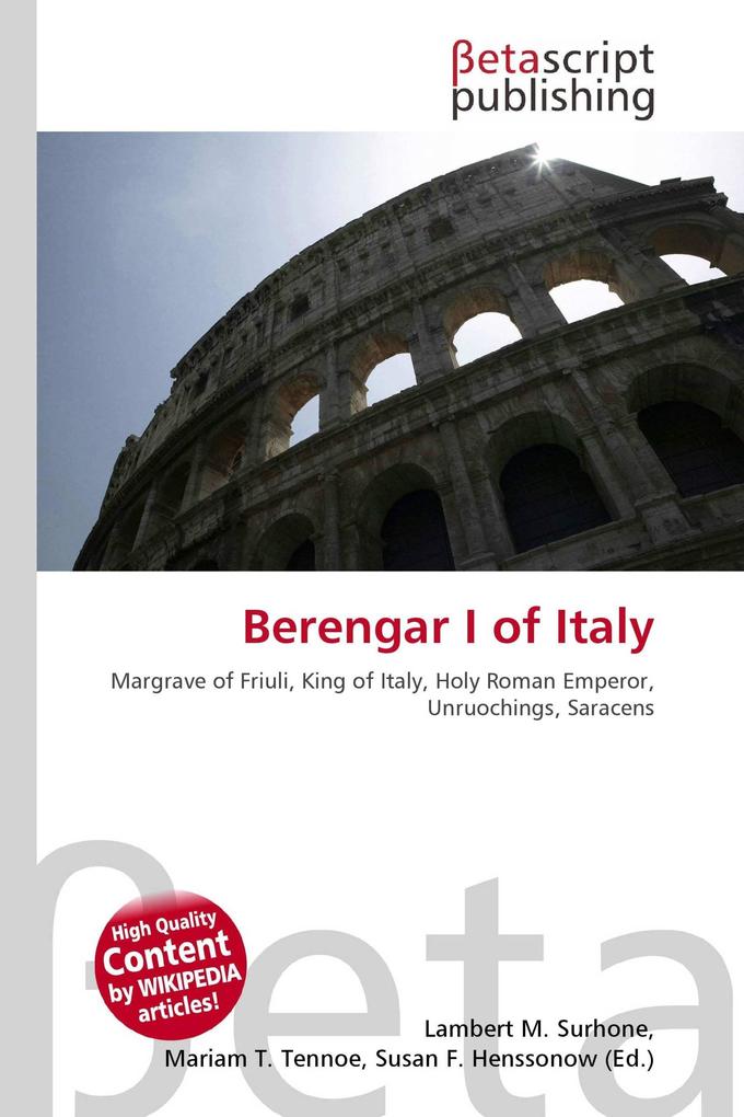 Berengar I of Italy