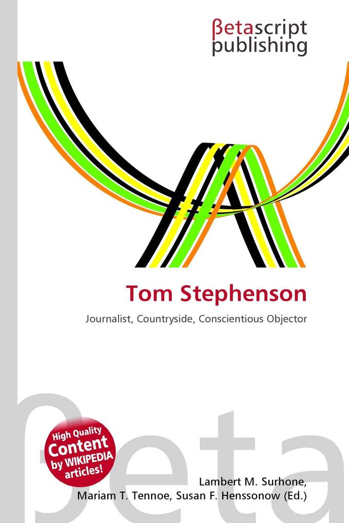 Tom Stephenson