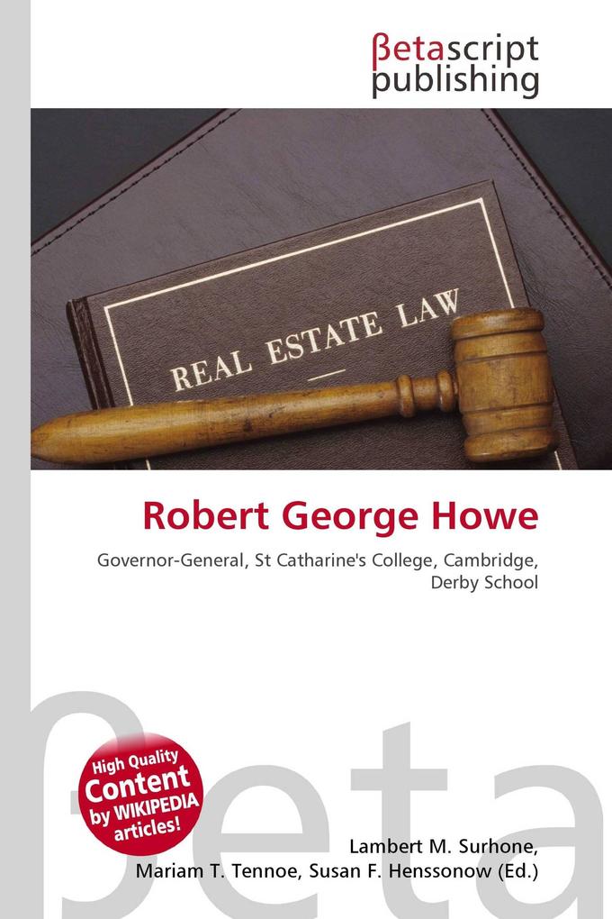 Robert George Howe