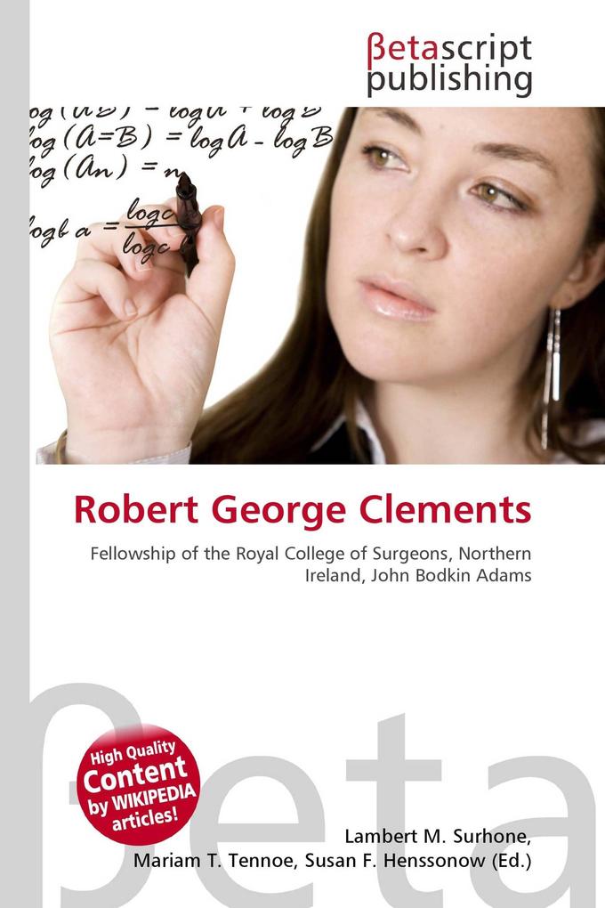Robert George Clements