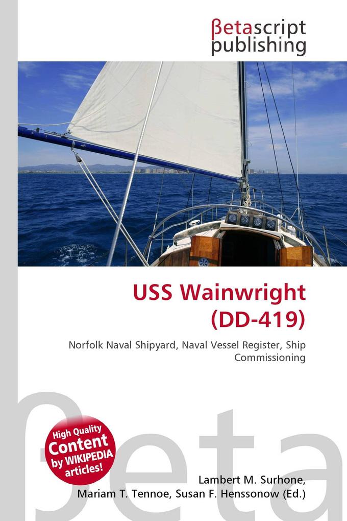 USS Wainwright (DD-419)