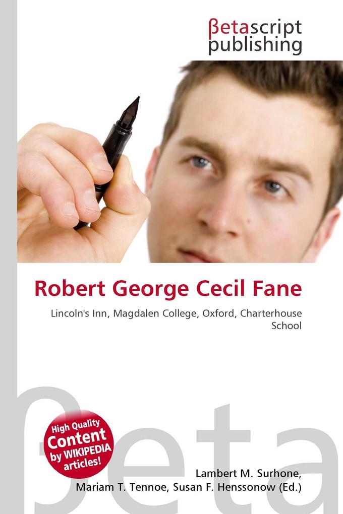 Robert George Cecil Fane