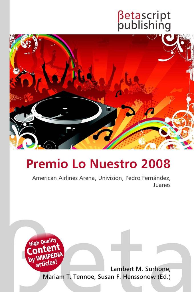 Premio Lo Nuestro 2008
