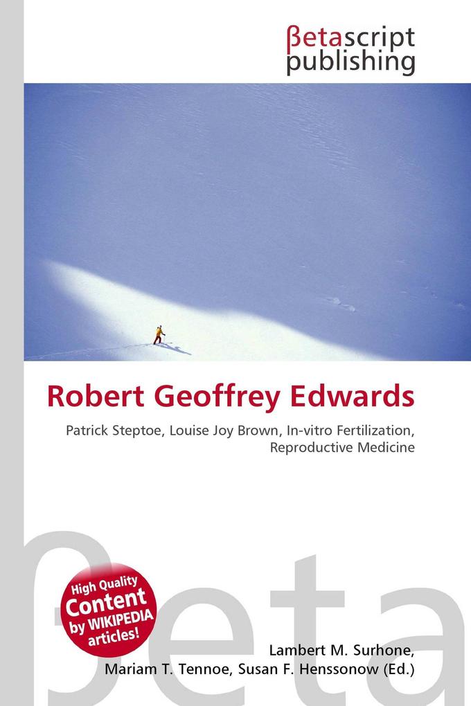 Robert Geoffrey Edwards