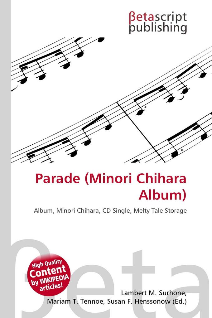 Parade (Minori Chihara Album)