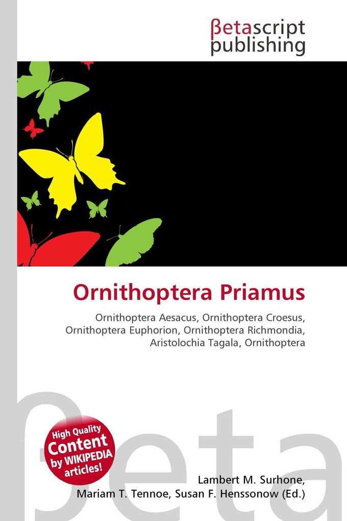 Ornithoptera Priamus