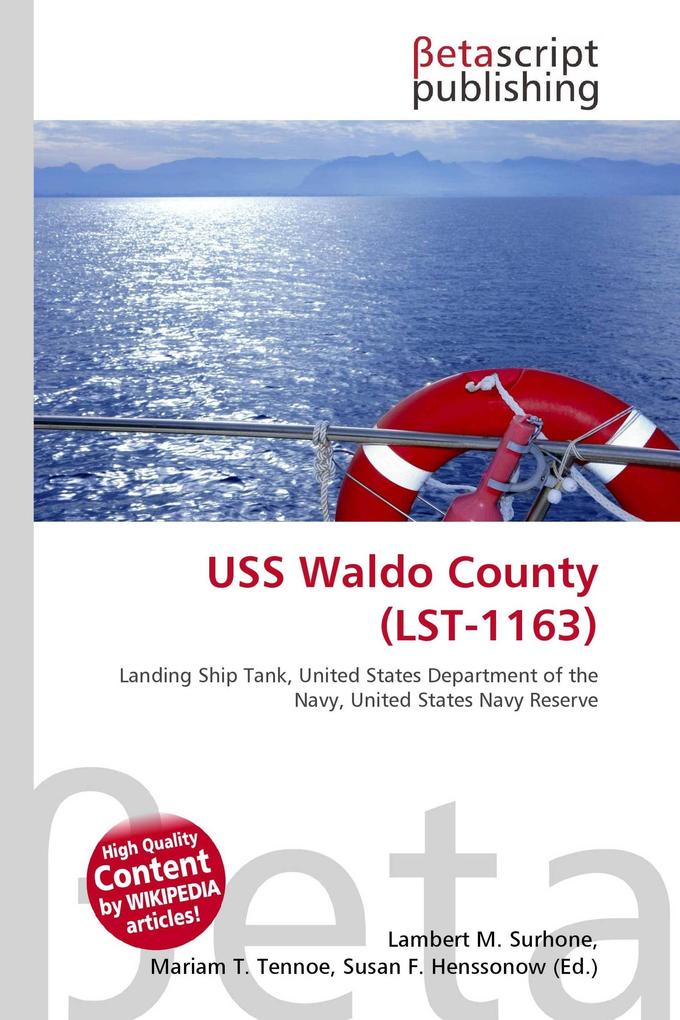 USS Waldo County (LST-1163)