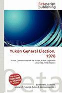 Yukon General Election 1978