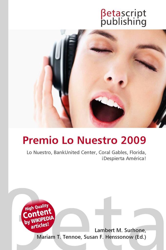 Premio Lo Nuestro 2009