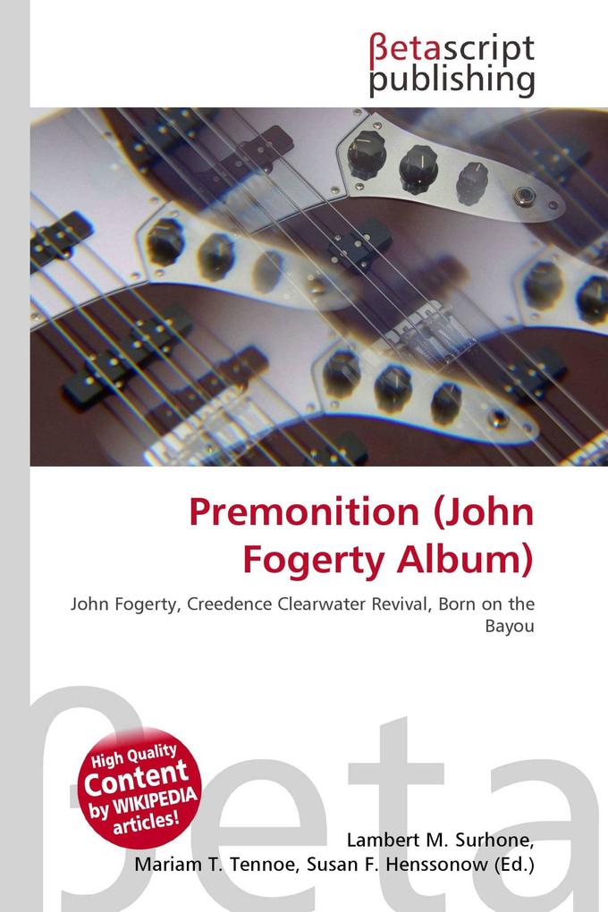 Premonition (John Fogerty Album)
