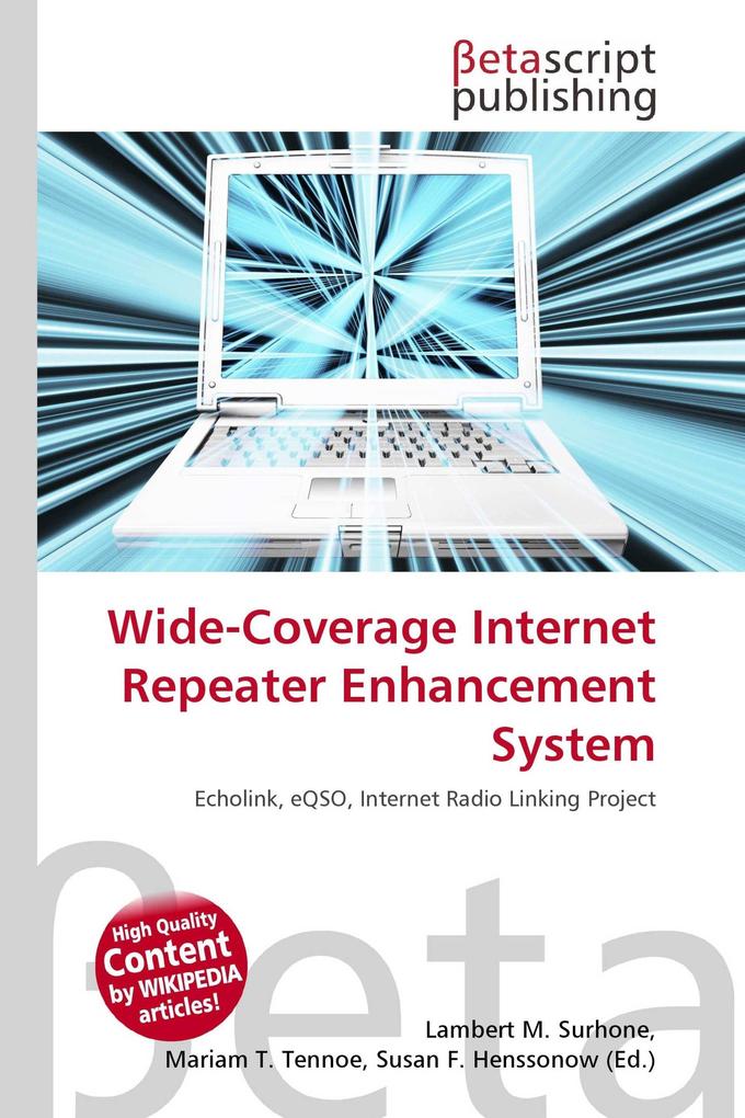 Wide-Coverage Internet Repeater Enhancement System