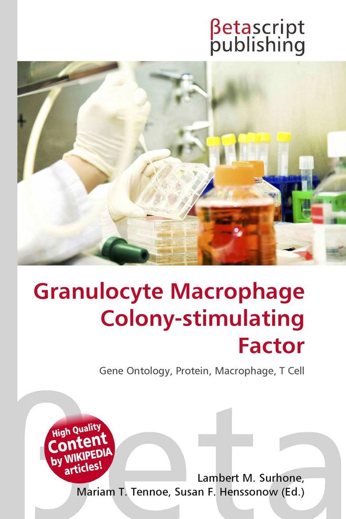 Granulocyte Macrophage Colony-stimulating Factor