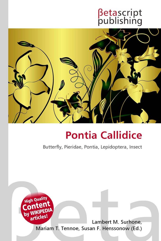 Pontia Callidice