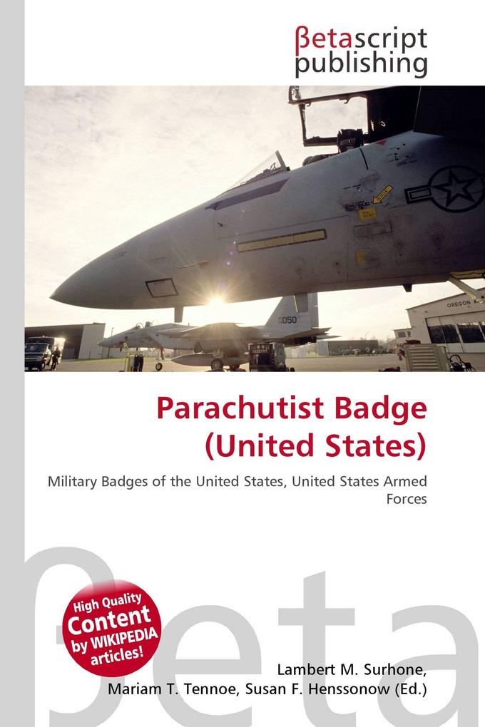 Parachutist Badge (United States)