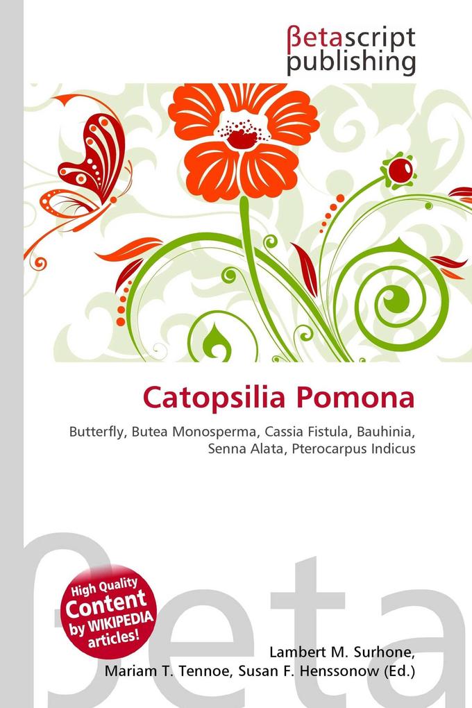Catopsilia Pomona