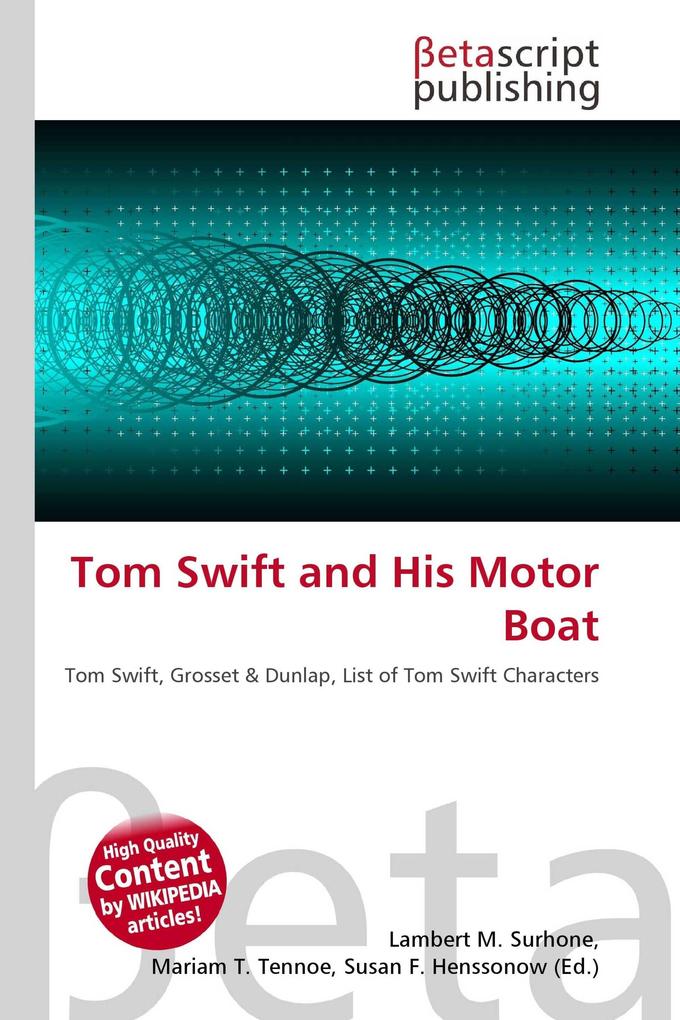 Tom Swift and His Motor Boat
