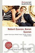 Robert Gavron Baron Gavron
