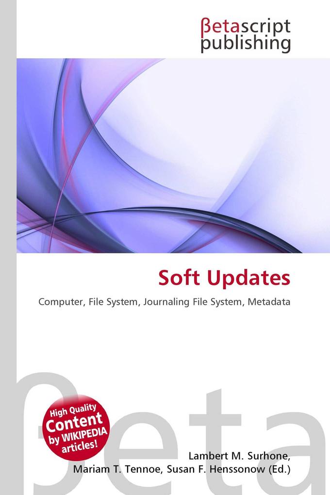 Soft Updates