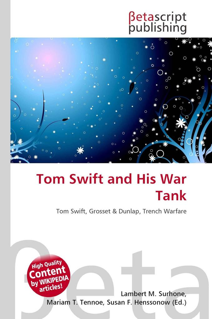 Tom Swift and His War Tank