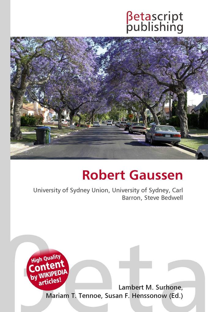 Robert Gaussen