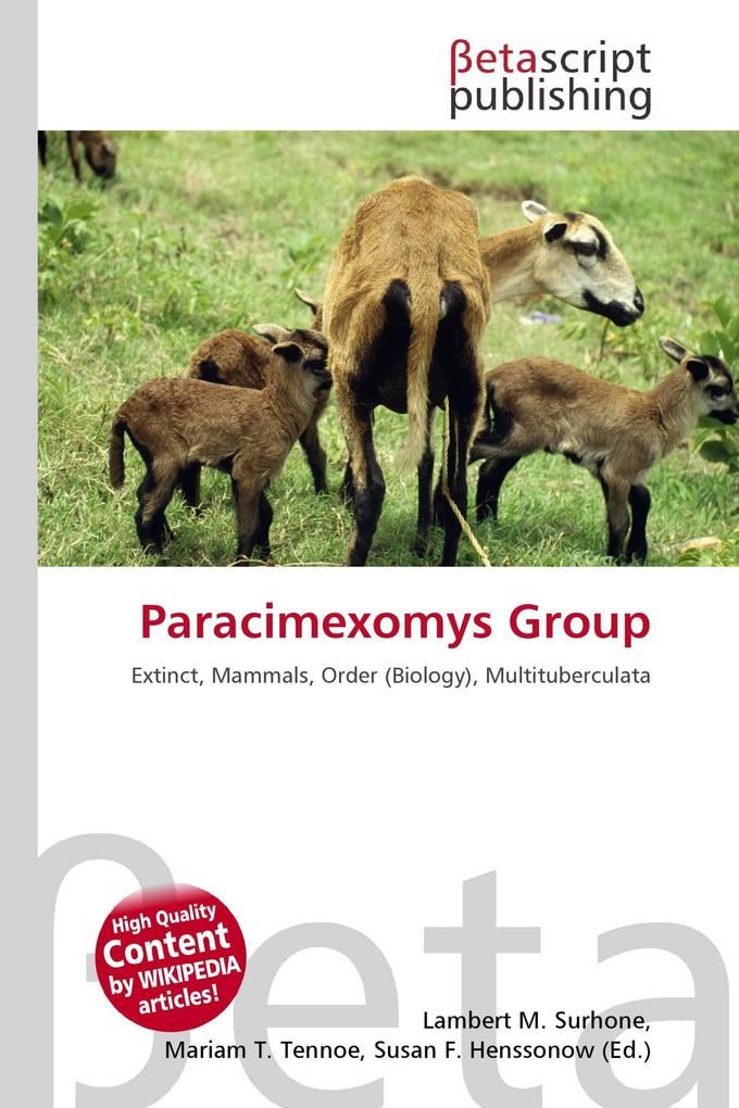 Paracimexomys Group
