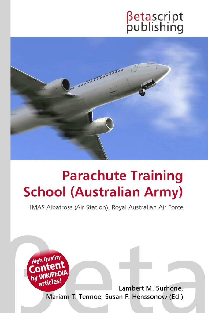 Parachute Training School (Australian Army)