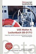 USS Walter A. Luckenbach (ID-3171)