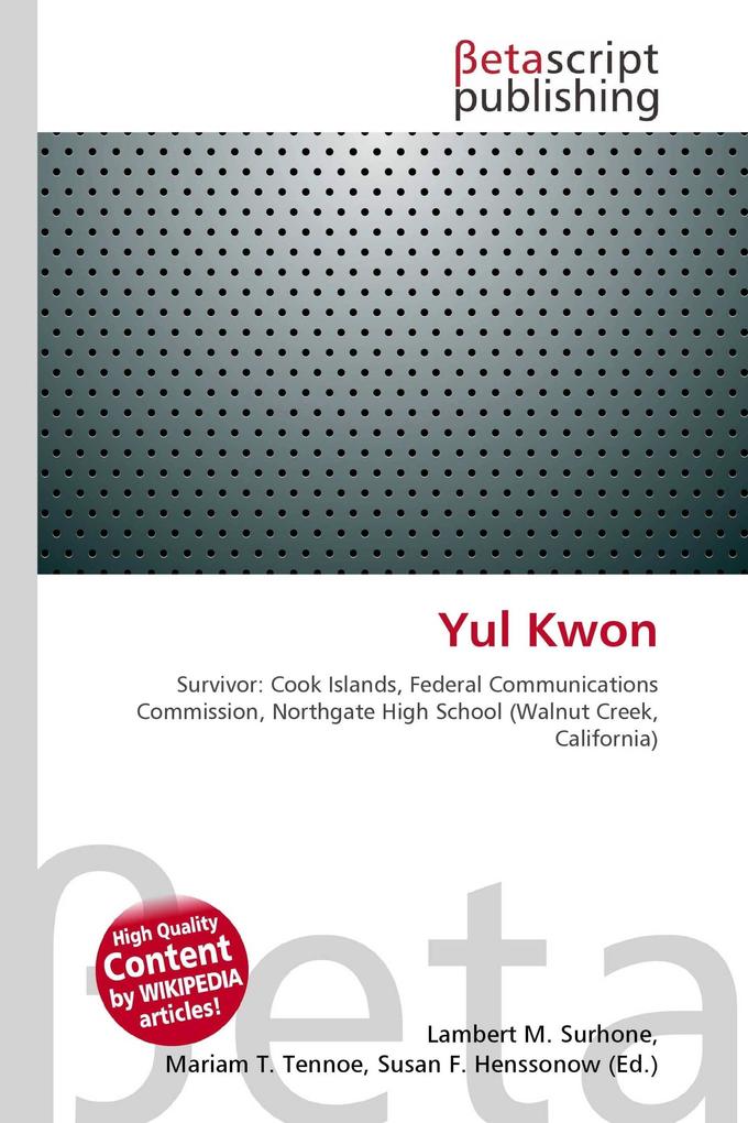 Yul Kwon