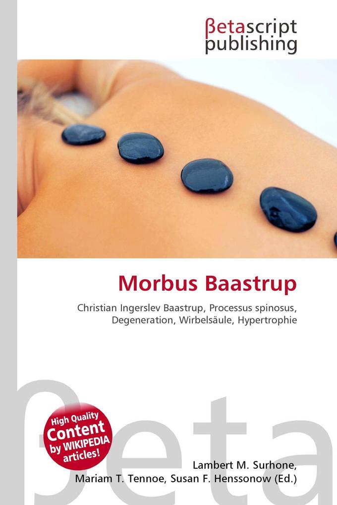 Morbus Baastrup