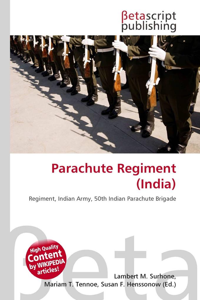 Parachute Regiment (India)