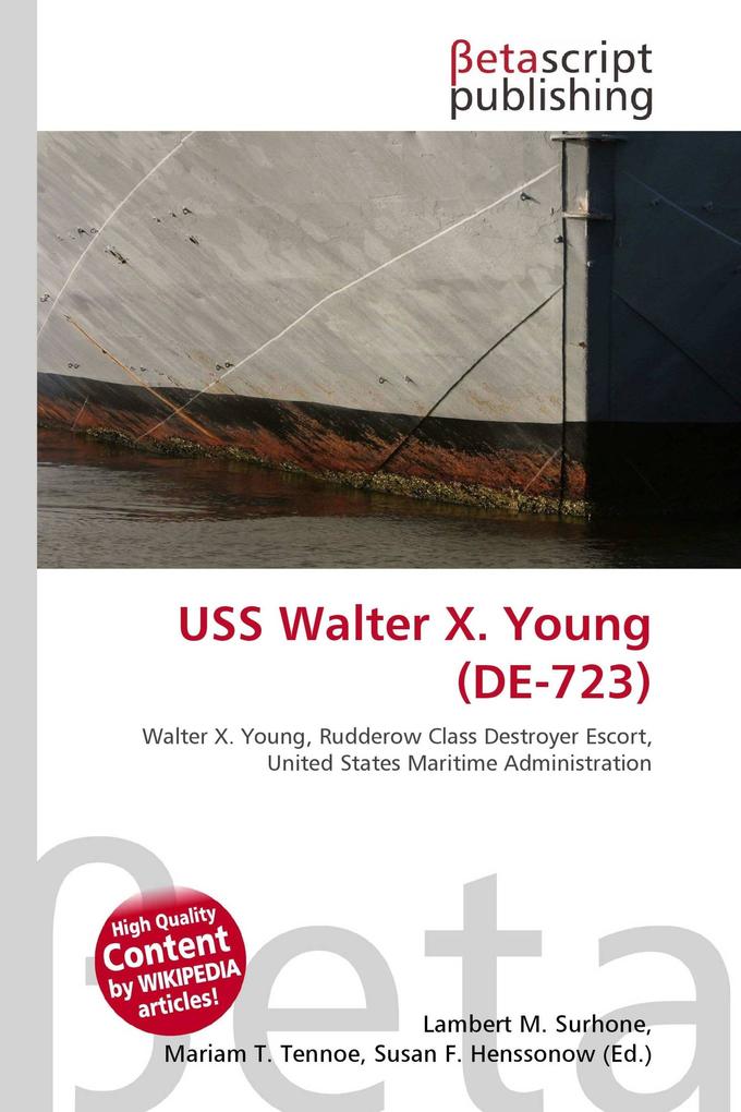 USS Walter X. Young (DE-723)