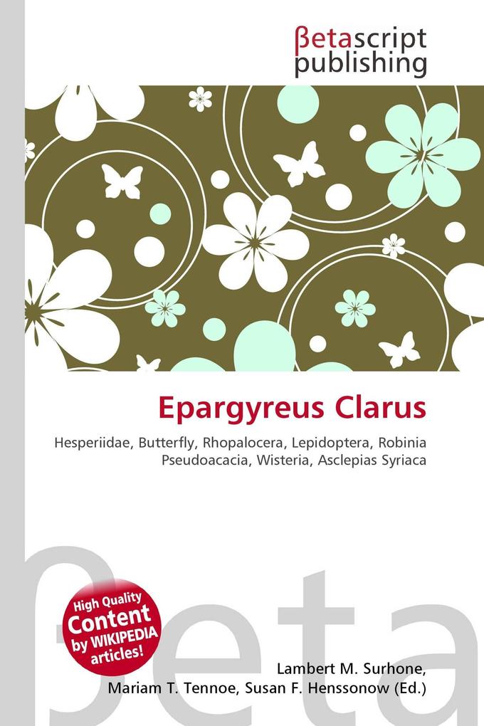 Epargyreus Clarus